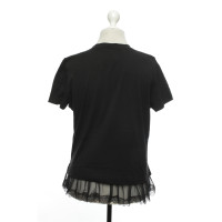 Semi Couture Top Cotton in Black