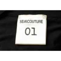 Semi Couture Top Cotton in Black