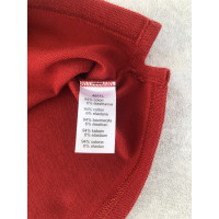 Lacoste Top Cotton in Red