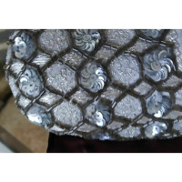 Baldinini Pumps/Peeptoes Leather in Silvery