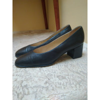 Bally Pumps/Peeptoes Leather in Black