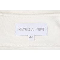 Patrizia Pepe Jas/Mantel in Wit