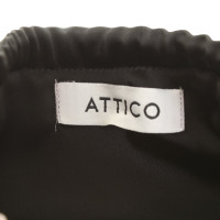 Attico Clutch en Noir