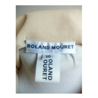 Roland Mouret Top Cotton in Pink