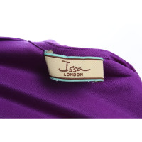 Issa Kleid aus Seide in Violett