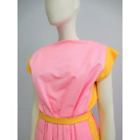 Vionnet Dress Cotton in Pink