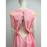 Vionnet Dress Cotton in Pink