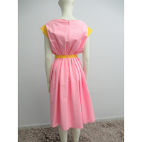 Vionnet Kleid aus Baumwolle in Rosa / Pink
