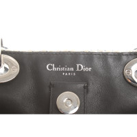 Christian Dior Diorissimo Bag Medium in Zilverachtig
