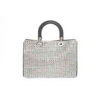 Christian Dior Diorissimo Bag Medium in Silvery