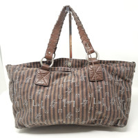Liu Jo Handbag Cotton in Brown