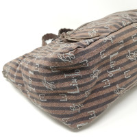 Liu Jo Handbag Cotton in Brown