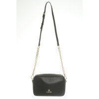 Aigner Shoulder bag Leather in Black