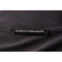 Luisa Cerano Top Viscose in Grey