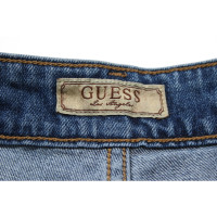 Guess Shorts Cotton in Blue