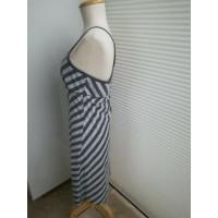 Tommy Hilfiger Kleid aus Baumwolle in Grau