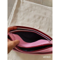 Lacoste Umhängetasche aus Baumwolle in Rosa / Pink