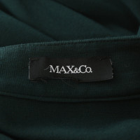 Max & Co Vestito in Jersey in Verde