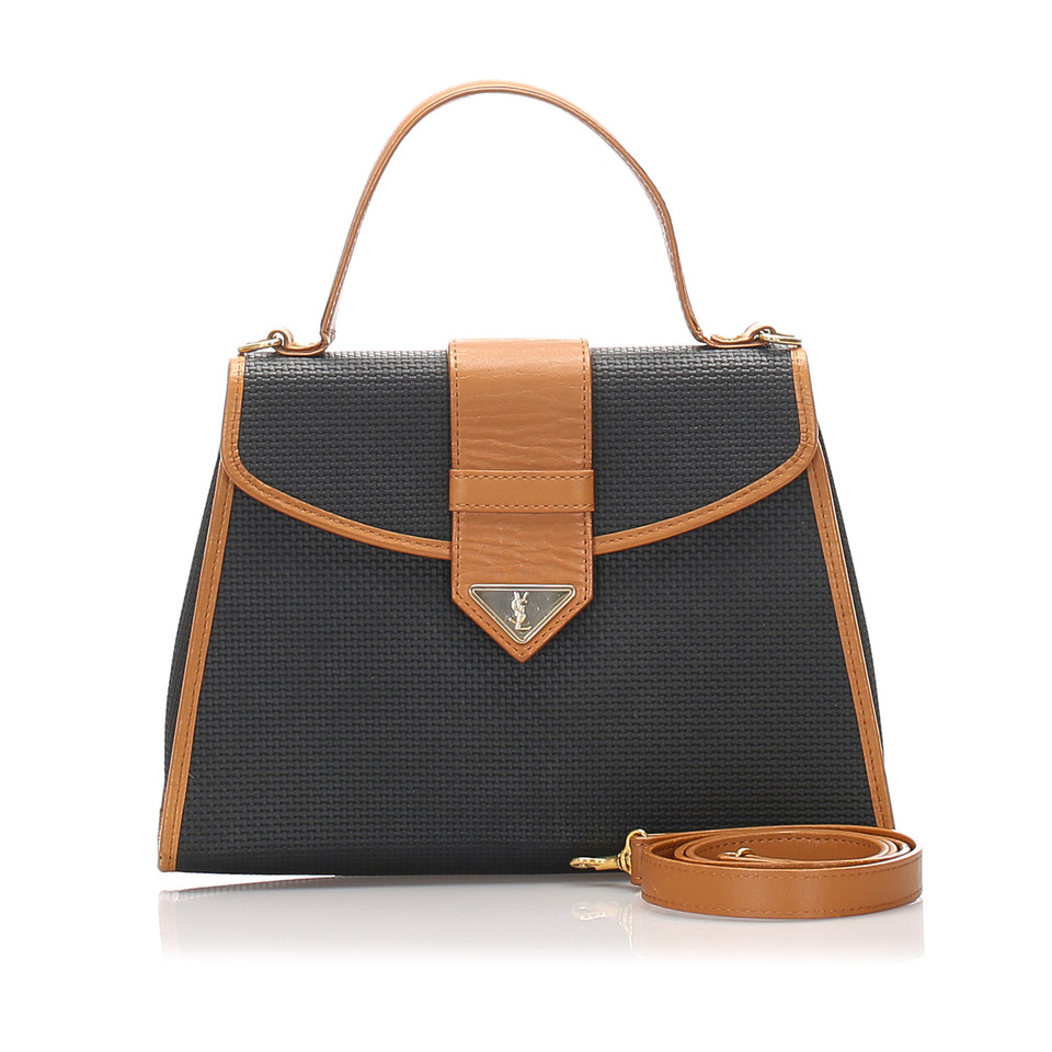 Yves Saint Laurent Borsa a tracolla in Nero