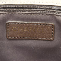 Chanel Grand  Shopping Tote in Pelle in Bianco