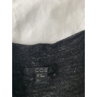 Cos Strick aus Wolle in Grau