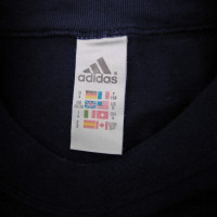 Adidas Capispalla in Cotone in Blu