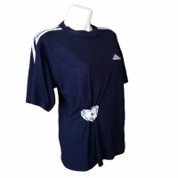 Adidas Oberteil aus Baumwolle in Blau