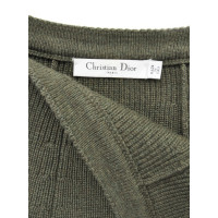 Christian Dior Skirt Wool in Olive