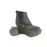 Moma Ankle boots Leather in Grey