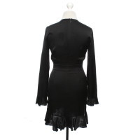 Just Cavalli Dress Viscose in Black