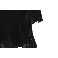 Just Cavalli Kleid aus Viskose in Schwarz