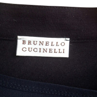 Brunello Cucinelli Double wool and silk top