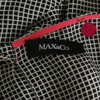 Max & Co Seiden-Bluse mit Muster