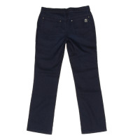 Roberto Cavalli Jeans in Cotone in Blu