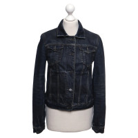 All Saints Denim jas in used-look