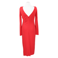 Rachel Zoe Kleid aus Viskose in Rot