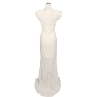 Rachel Zoe Kleid aus Baumwolle in Weiß