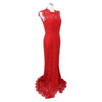 Rachel Zoe Kleid aus Baumwolle in Rot