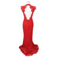 Rachel Zoe Kleid aus Baumwolle in Rot