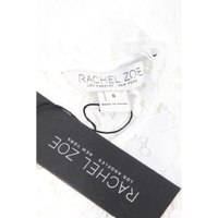 Rachel Zoe Robe en Coton en Blanc