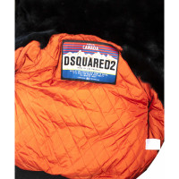 Dsquared2 Jacket/Coat Cotton in Green