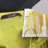 Laurèl Top Silk in Yellow