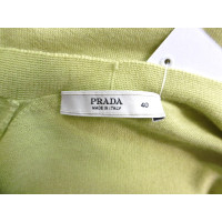 Prada Knitwear Silk in Yellow