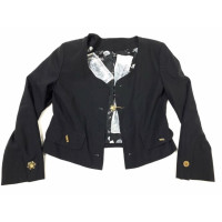 Moschino Jacket/Coat Viscose in Black