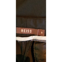 Reiss Hose in Schwarz