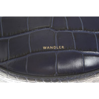 Wandler Handbag Leather in Blue