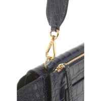 Wandler Handtasche aus Leder in Blau