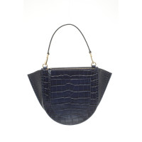 Wandler Handbag Leather in Blue