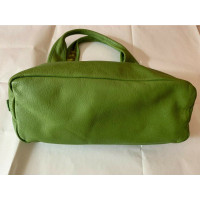 Coccinelle Tote bag Leer in Groen