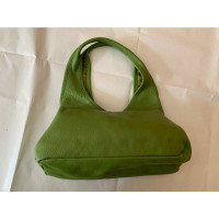 Coccinelle Tote Bag aus Leder in Grün